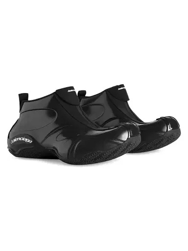 Balenciaga Men's Basketball Sneakers - Black - Size 12 | Thumbnail 1