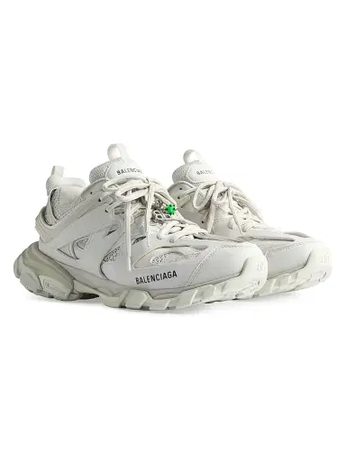 Balenciaga Women's Track Sneakers with Charms - White - Size 7 | Thumbnail 2 Balenciaga Women's Track Sneakers with Charms - White - Size 7 | Thumbnail 2
