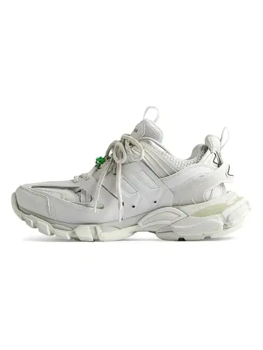 Balenciaga Women's Track Sneakers with Charms - White - Size 7 | Thumbnail 4 Balenciaga Women's Track Sneakers with Charms - White - Size 7 | Thumbnail 4