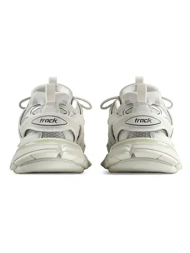 Balenciaga Women's Track Sneakers with Charms - White - Size 7 | Thumbnail 5 Balenciaga Women's Track Sneakers with Charms - White - Size 7 | Thumbnail 5