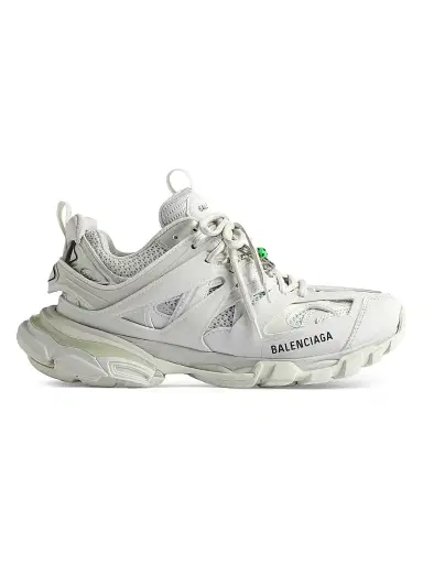 Balenciaga Women's Track Sneakers with Charms - White - Size 7 | Thumbnail 1 Balenciaga Women's Track Sneakers with Charms - White - Size 7 | Thumbnail 1