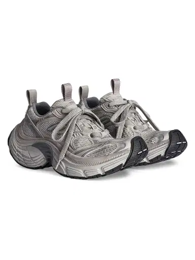 Balenciaga Men's 6XL Sneakers - Taupe Grey Black | Thumbnail 2