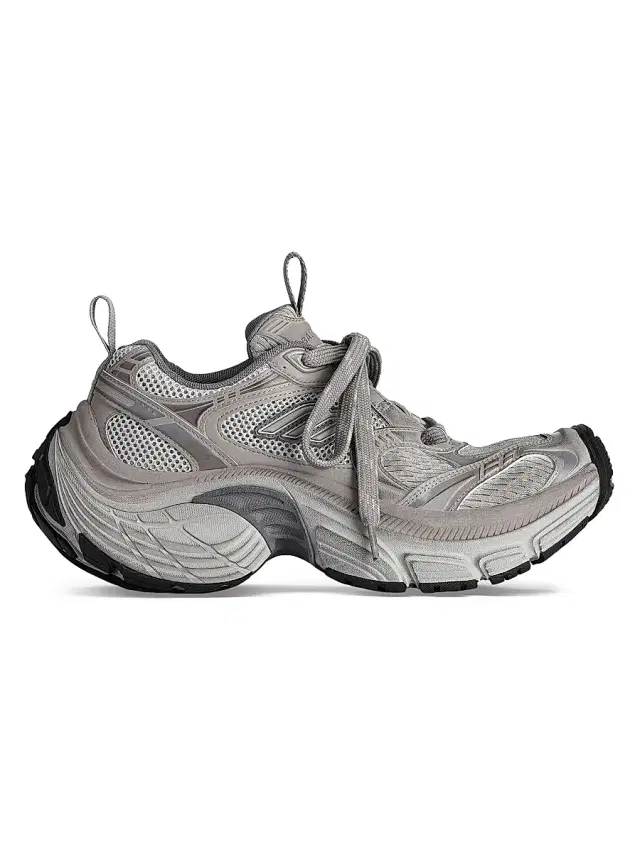 Balenciaga Men's 6XL Sneakers - Taupe Grey Black