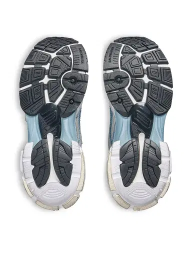 Balenciaga Women's Runner Sneakers - Blue Yellow White | Thumbnail 6