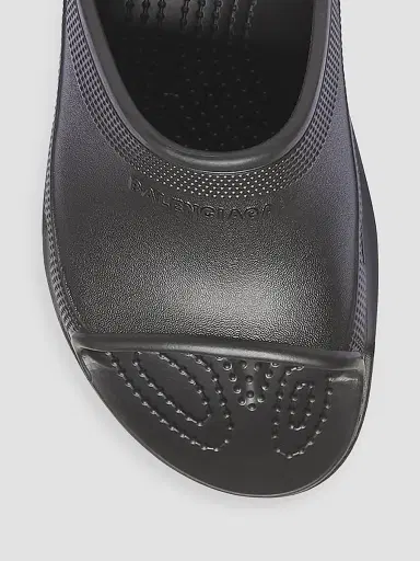 Balenciaga Women's Pool Crocs Slide Sandals | Thumbnail 5 Balenciaga Women's Pool Crocs Slide Sandals | Thumbnail 5