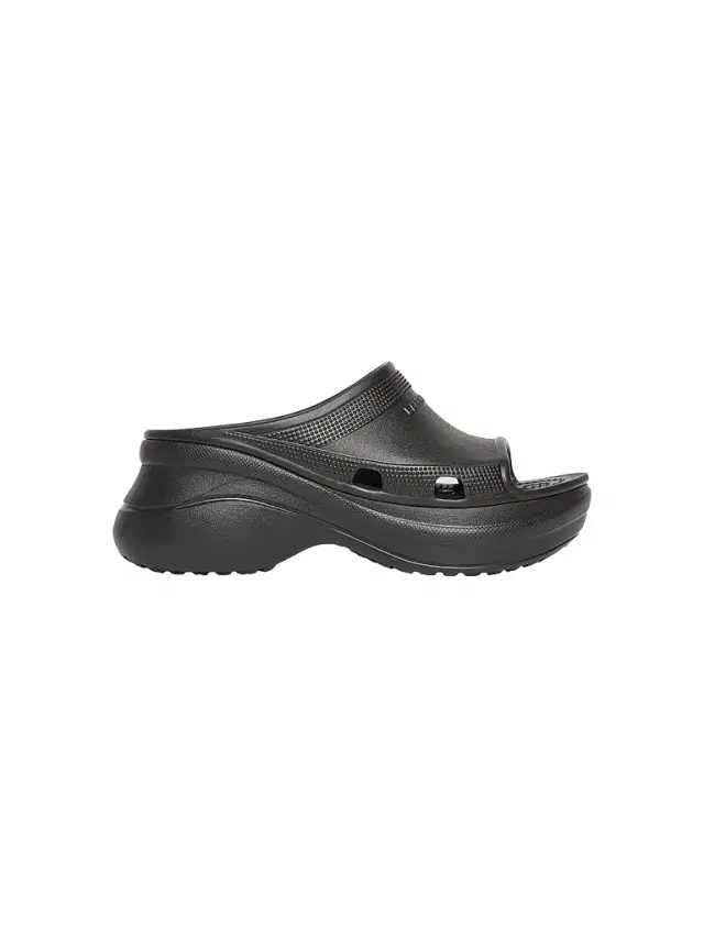 Women's Pool Crocs Slide Sandals - Black