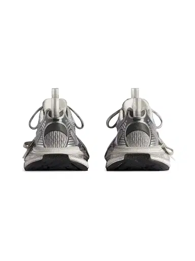 Balenciaga Women's 3XL Sneakers - Grey Purple White - Size 9 | Thumbnail 3 Balenciaga Women's 3XL Sneakers - Grey Purple White - Size 9 | Thumbnail 3