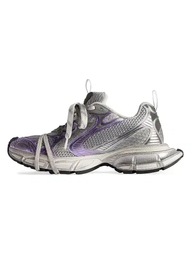 Balenciaga Women's 3XL Sneakers - Grey Purple White - Size 9 | Thumbnail 6 Balenciaga Women's 3XL Sneakers - Grey Purple White - Size 9 | Thumbnail 6