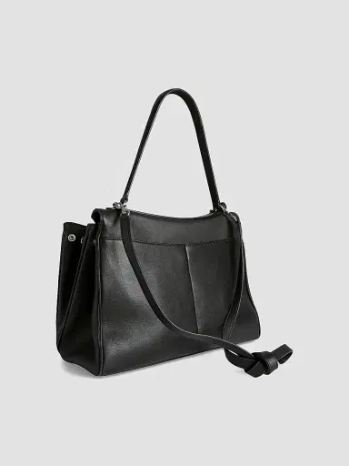 Balenciaga Women's Rodeo  Handbag - Black Silver | Thumbnail 3