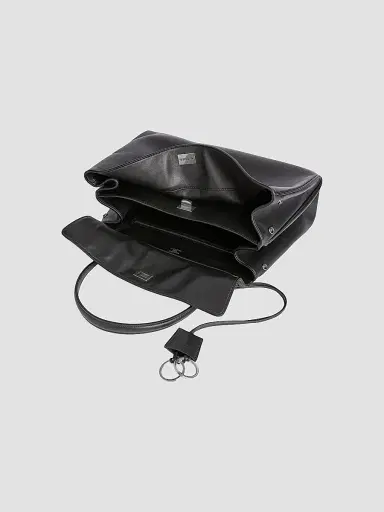 Balenciaga Women's Rodeo  Handbag - Black Silver | Thumbnail 4