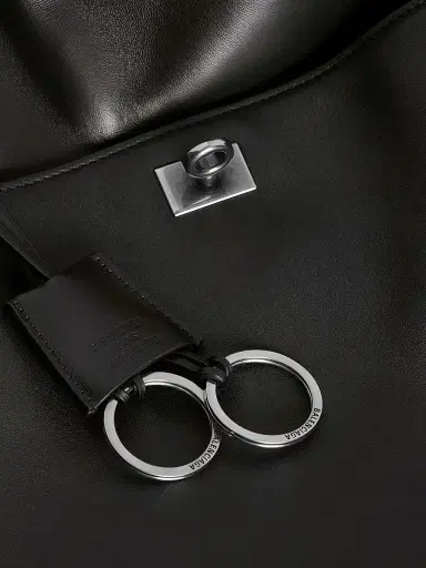 Balenciaga Women's Rodeo  Handbag - Black Silver | Thumbnail 6
