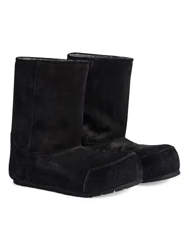 Balenciaga Men's Dumbo Booties - Black - Size 11 | Thumbnail 2
