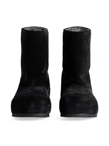 Balenciaga Men's Dumbo Booties - Black - Size 11 | Thumbnail 3