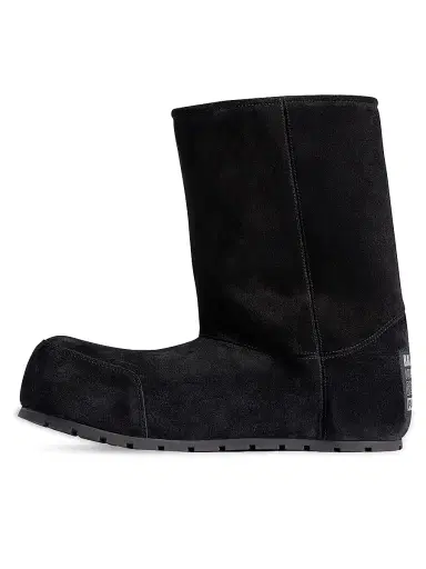Balenciaga Men's Dumbo Booties - Black - Size 11 | Thumbnail 5