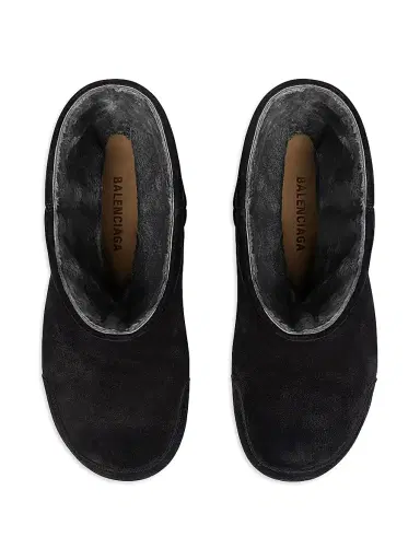 Balenciaga Men's Dumbo Booties - Black - Size 11 | Thumbnail 6