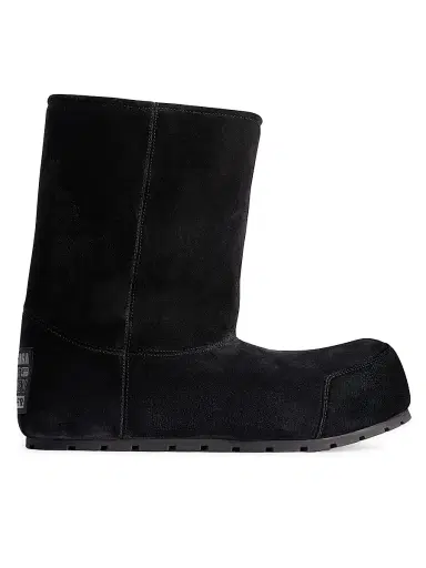 Balenciaga Men's Dumbo Booties - Black - Size 11 | Thumbnail 1