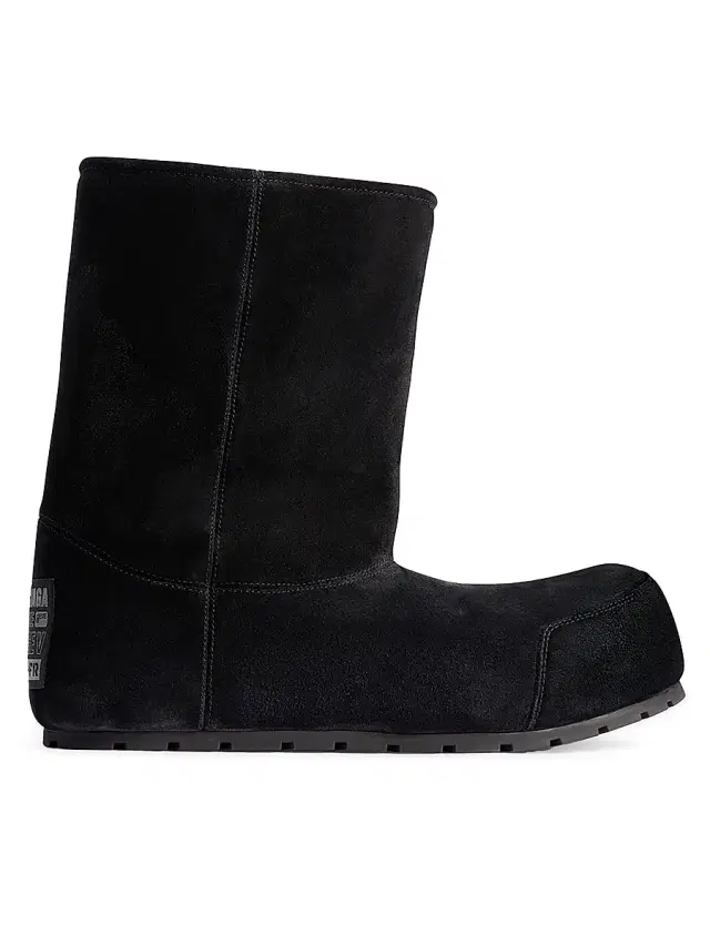 Balenciaga Men's Dumbo Booties - Black