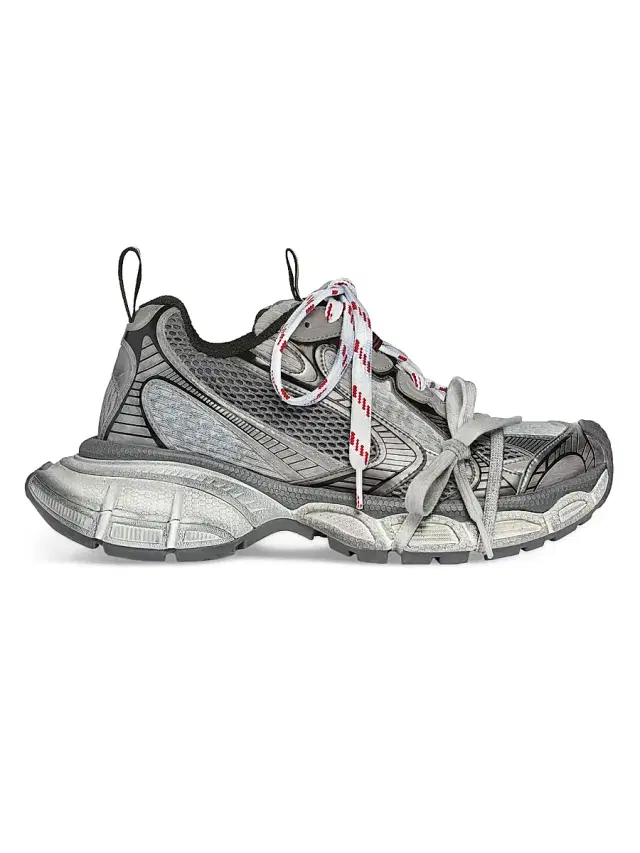 Balenciaga Women's 3XL Sneakers - Dark Grey