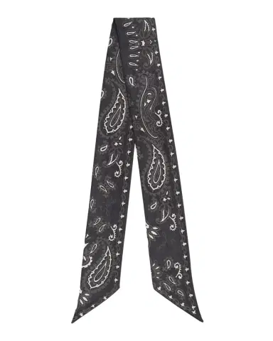 Golden Goose Journey Paisley Silk Twill Scarf | Thumbnail 1 Golden Goose Journey Paisley Silk Twill Scarf | Thumbnail 1