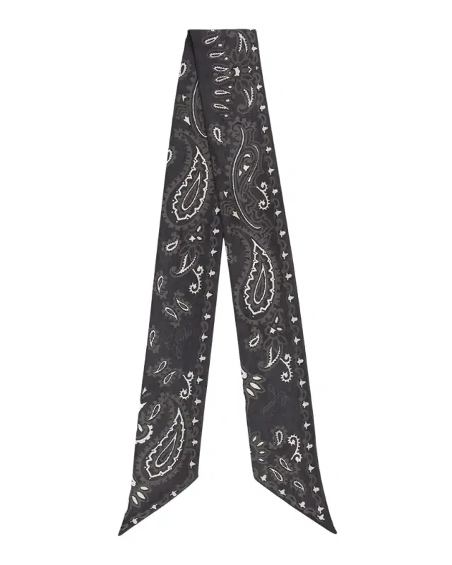 Golden Goose Journey Paisley Silk Twill Scarf