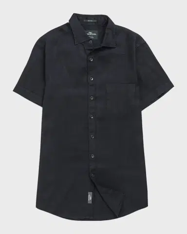 Rodd & Gunn Men's Palm Beach Linen Short-Sleeve Shirt | Thumbnail 2 Rodd & Gunn Men's Palm Beach Linen Short-Sleeve Shirt | Thumbnail 2