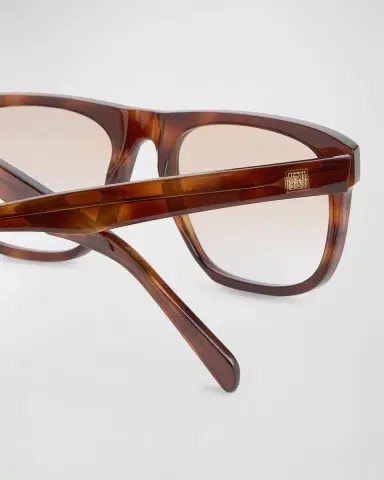 TOTEME The Navigator Acetate Square Sunglasses | Thumbnail 3 TOTEME The Navigator Acetate Square Sunglasses | Thumbnail 3