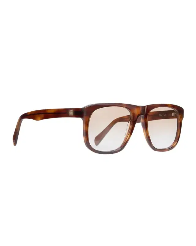 Toteme The Navigator Acetate Square Sunglasses