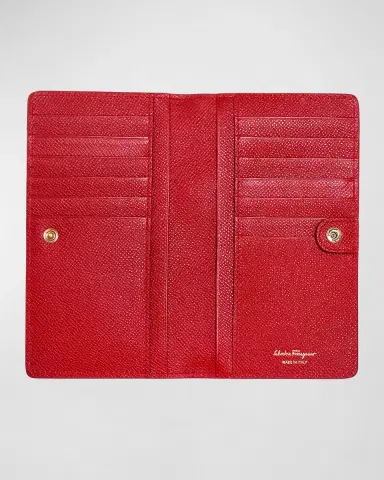 Ferragamo Gemini Bifold Leather Wallet | Thumbnail 2 Ferragamo Gemini Bifold Leather Wallet | Thumbnail 2