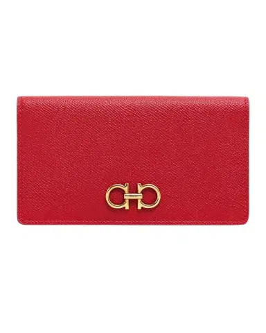 Ferragamo Gemini Bifold Leather Wallet | Thumbnail 1 Ferragamo Gemini Bifold Leather Wallet | Thumbnail 1