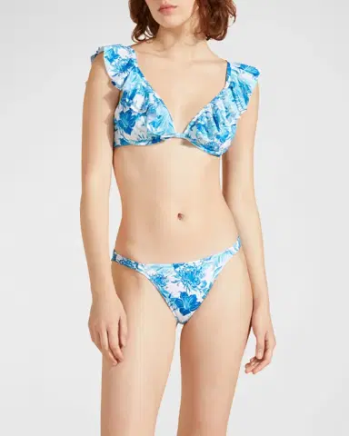 Vilebrequin Tahiti Flowers Jersey Bikini Bottoms | Thumbnail 2 Vilebrequin Tahiti Flowers Jersey Bikini Bottoms | Thumbnail 2