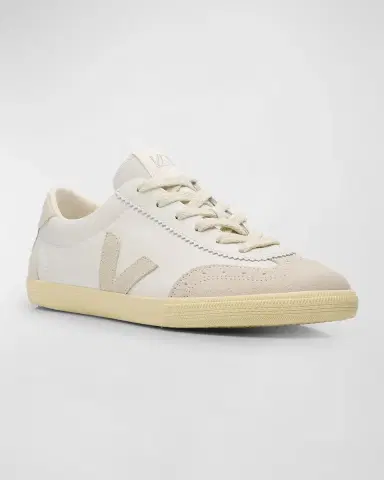 Veja Volley Bicolor Low-Top Sneakers | Thumbnail 3