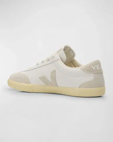 Veja Volley Bicolor Low-Top Sneakers | Thumbnail 4