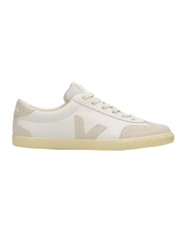 VEJA Volley Bicolor Low-Top Sneakers