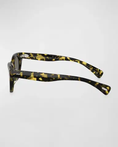 Oliver Peoples Avelin Havana Acetate Butterfly Sunglasses | Thumbnail 2 Oliver Peoples Avelin Havana Acetate Butterfly Sunglasses | Thumbnail 2