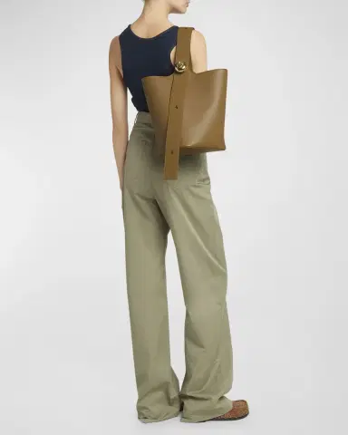 Loewe Anagram Pebble Leather Bucket Bag | Thumbnail 2 Loewe Anagram Pebble Leather Bucket Bag | Thumbnail 2
