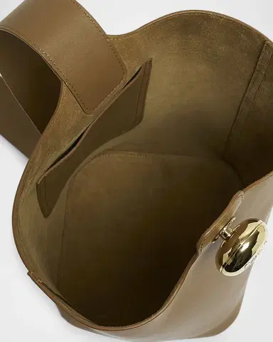 Loewe Anagram Pebble Leather Bucket Bag | Thumbnail 3 Loewe Anagram Pebble Leather Bucket Bag | Thumbnail 3