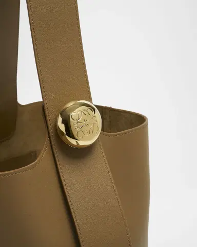 Loewe Anagram Pebble Leather Bucket Bag | Thumbnail 5 Loewe Anagram Pebble Leather Bucket Bag | Thumbnail 5