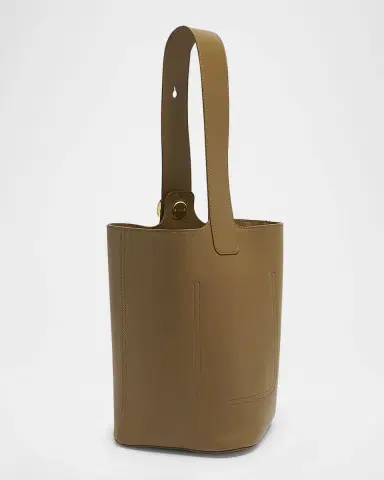 Loewe Anagram Pebble Leather Bucket Bag | Thumbnail 6 Loewe Anagram Pebble Leather Bucket Bag | Thumbnail 6