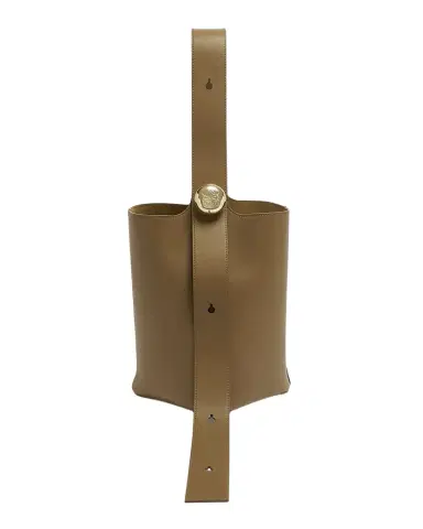 Loewe Anagram Pebble Leather Bucket Bag | Thumbnail 1 Loewe Anagram Pebble Leather Bucket Bag | Thumbnail 1