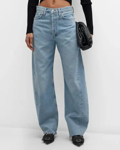 AGOLDE Luna Pieced Jeans | Thumbnail 2 AGOLDE Luna Pieced Jeans | Thumbnail 2
