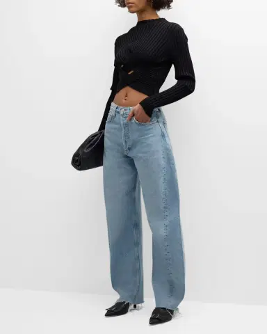 AGOLDE Luna Pieced Jeans | Thumbnail 3 AGOLDE Luna Pieced Jeans | Thumbnail 3