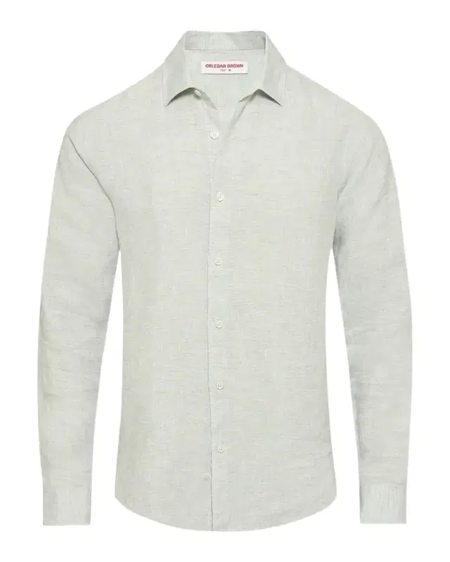 Men 's Giles Linen Sport Shirt