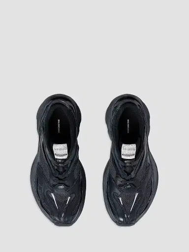 Balenciaga Men's Jet Sneakers - Black - Size 13 | Thumbnail 3 Balenciaga Men's Jet Sneakers - Black - Size 13 | Thumbnail 3