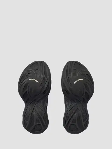 Balenciaga Men's Jet Sneakers - Black - Size 13 | Thumbnail 4 Balenciaga Men's Jet Sneakers - Black - Size 13 | Thumbnail 4
