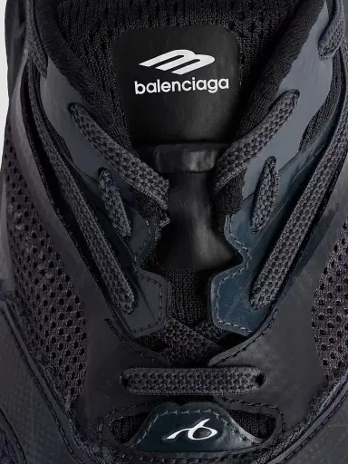Balenciaga Men's Jet Sneakers - Black - Size 13 | Thumbnail 5 Balenciaga Men's Jet Sneakers - Black - Size 13 | Thumbnail 5