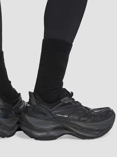 Balenciaga Men's Jet Sneakers - Black - Size 13 | Thumbnail 6 Balenciaga Men's Jet Sneakers - Black - Size 13 | Thumbnail 6