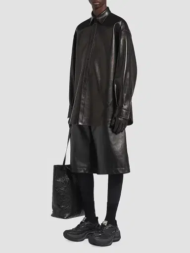 Balenciaga Men's Jet Sneakers - Black - Size 13 | Thumbnail 7 Balenciaga Men's Jet Sneakers - Black - Size 13 | Thumbnail 7