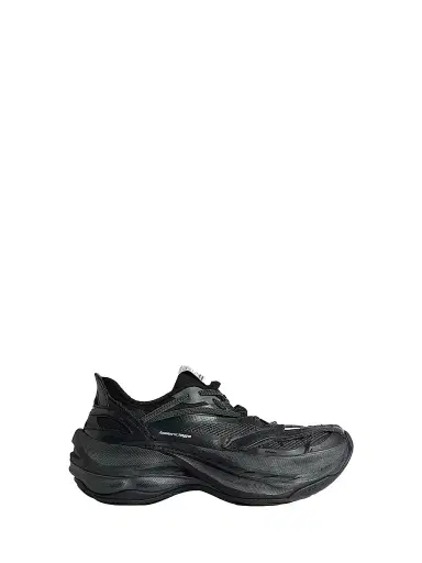 Balenciaga Men's Jet Sneakers - Black - Size 13 | Thumbnail 1 Balenciaga Men's Jet Sneakers - Black - Size 13 | Thumbnail 1