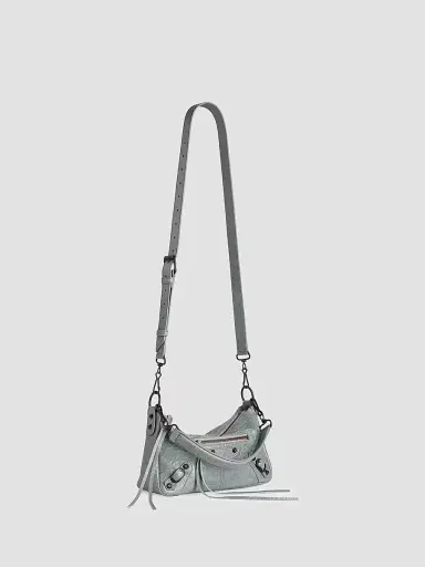 Balenciaga Women's Le City Moto Crossbody Bag | Thumbnail 2 Balenciaga Women's Le City Moto Crossbody Bag | Thumbnail 2
