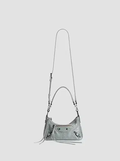 Balenciaga Women's Le City Moto Crossbody Bag | Thumbnail 5 Balenciaga Women's Le City Moto Crossbody Bag | Thumbnail 5